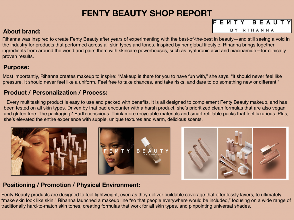 Fenty-Beauty Mission and Vision Statement Analysis